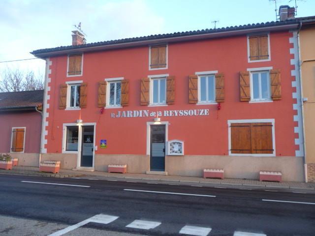 Le Jardin De La Reyssouze Bed and Breakfast Gorrevod Buitenkant foto
