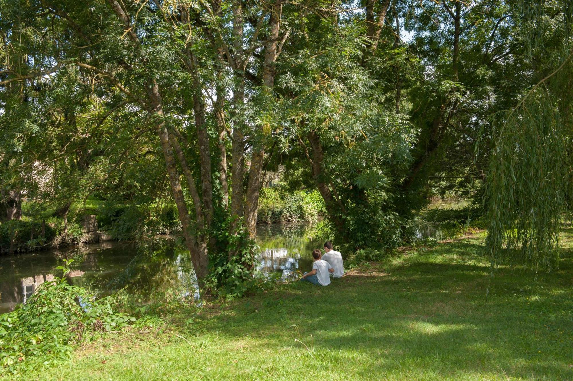 Le Jardin De La Reyssouze Bed and Breakfast Gorrevod Buitenkant foto