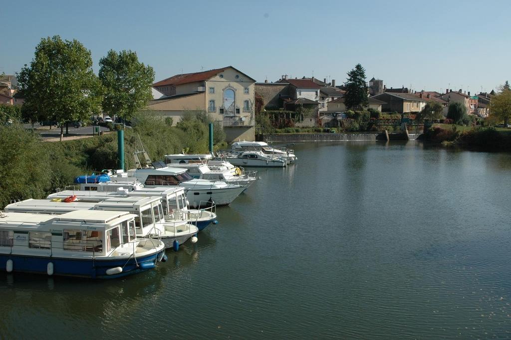 Le Jardin De La Reyssouze Bed and Breakfast Gorrevod Buitenkant foto