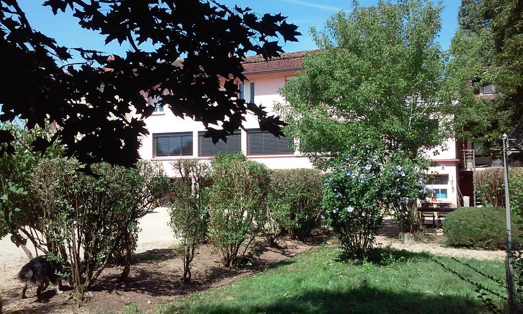 Le Jardin De La Reyssouze Bed and Breakfast Gorrevod Buitenkant foto