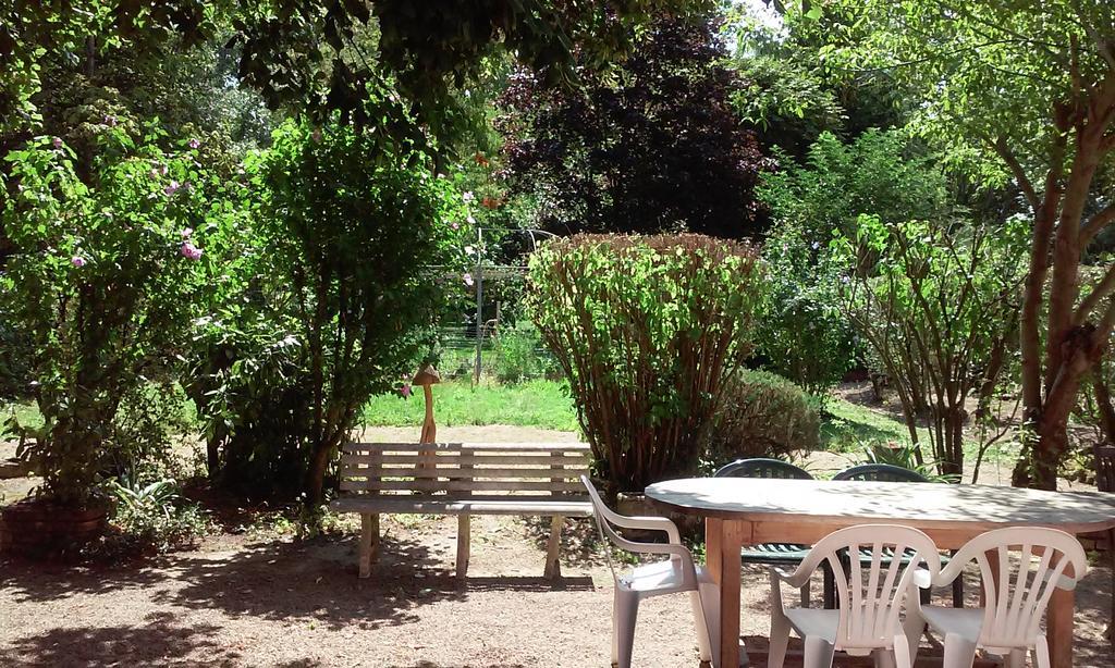 Le Jardin De La Reyssouze Bed and Breakfast Gorrevod Buitenkant foto